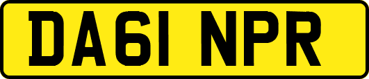 DA61NPR