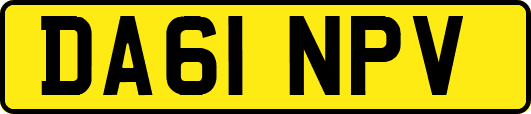 DA61NPV