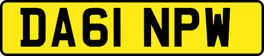 DA61NPW