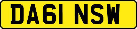 DA61NSW