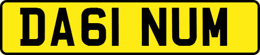 DA61NUM
