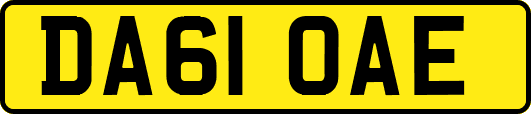 DA61OAE