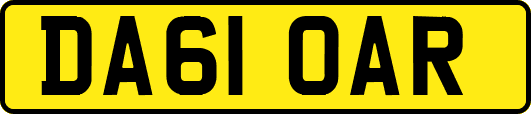 DA61OAR