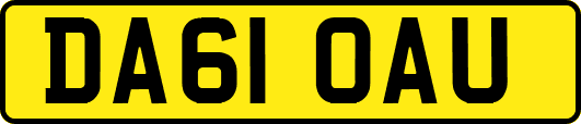 DA61OAU