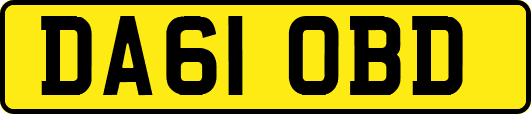 DA61OBD