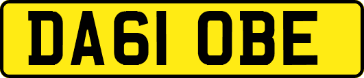 DA61OBE
