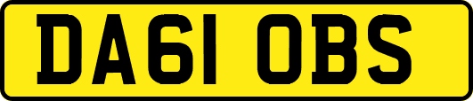 DA61OBS