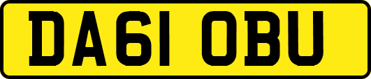 DA61OBU