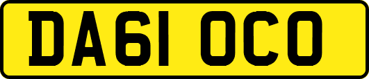 DA61OCO