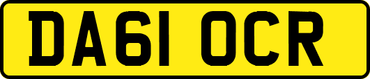 DA61OCR