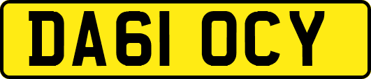DA61OCY