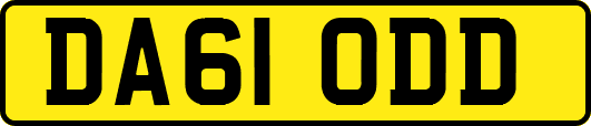 DA61ODD