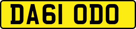 DA61ODO