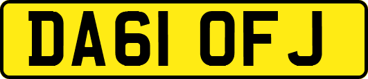DA61OFJ