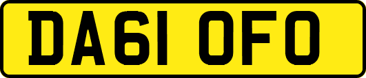 DA61OFO