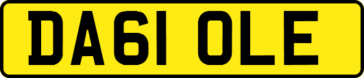 DA61OLE