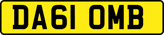 DA61OMB