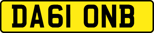 DA61ONB