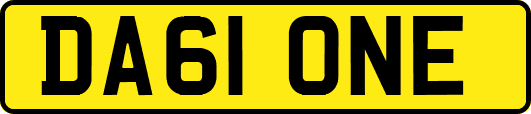 DA61ONE