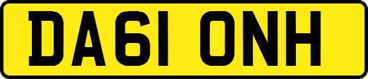 DA61ONH