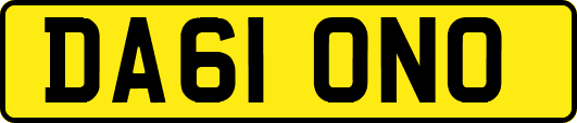 DA61ONO