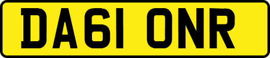 DA61ONR