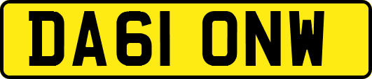 DA61ONW