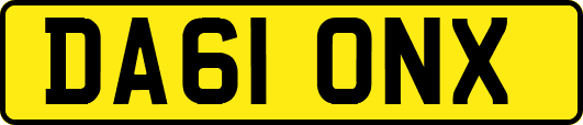 DA61ONX
