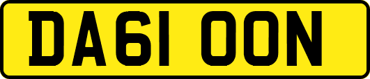 DA61OON