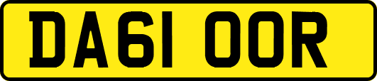 DA61OOR
