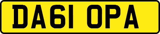DA61OPA