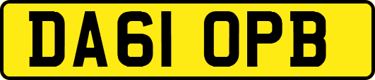 DA61OPB