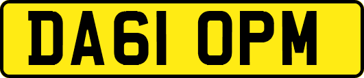 DA61OPM