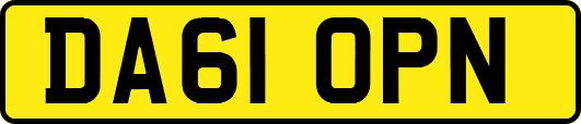 DA61OPN