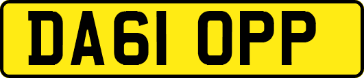 DA61OPP