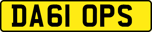 DA61OPS