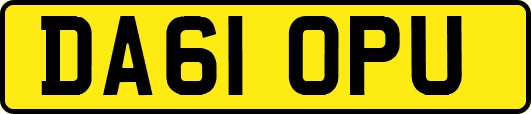 DA61OPU