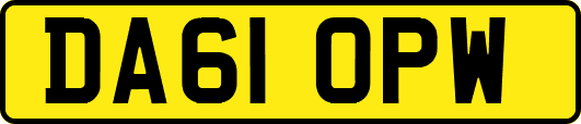 DA61OPW