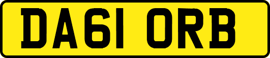 DA61ORB