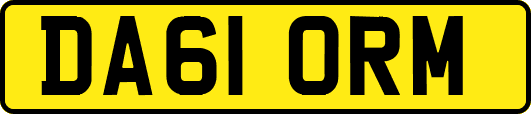 DA61ORM