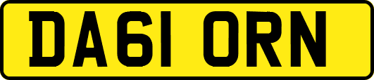 DA61ORN