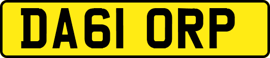 DA61ORP