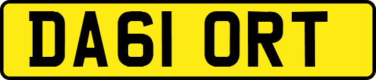 DA61ORT
