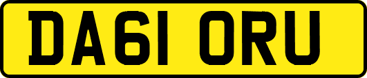 DA61ORU