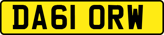 DA61ORW