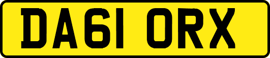 DA61ORX