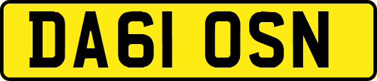 DA61OSN