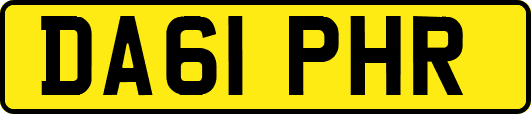 DA61PHR