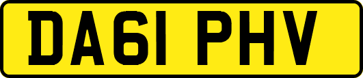 DA61PHV