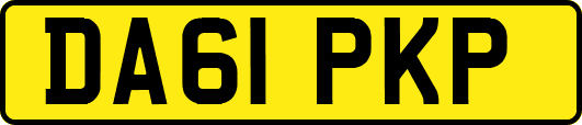 DA61PKP